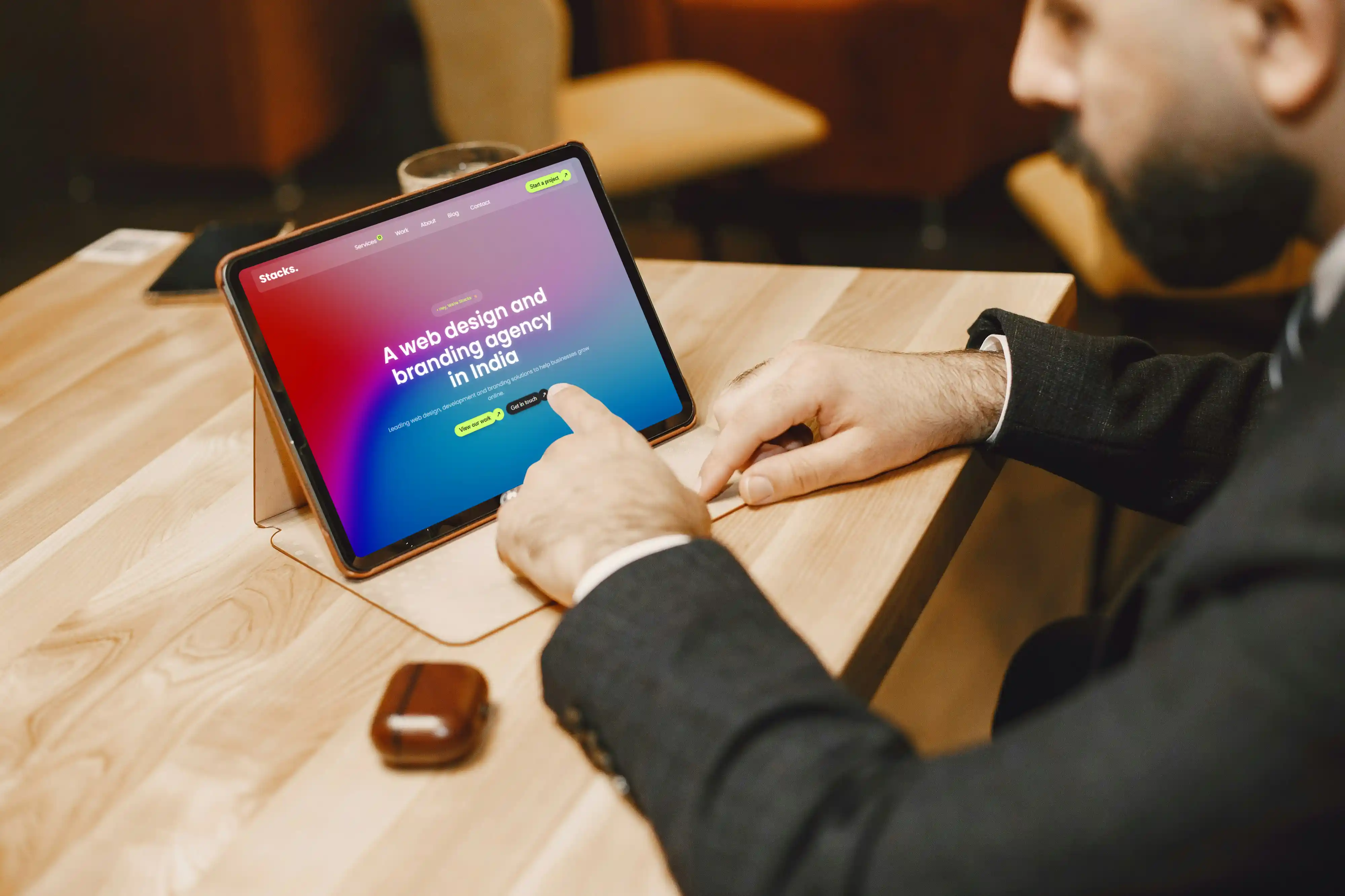 Modern web development agency